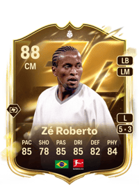 Zé Roberto Classic XI Hero 88 OVR