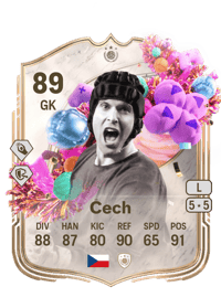 Petr Čech FUT Birthday Icon 89 OVR