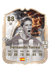 Fernando Torres Thunderstruck ICON 88 OVR