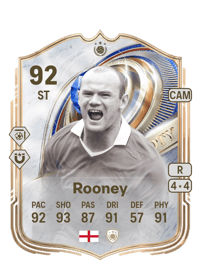 Wayne Rooney TOTY ICON 92 OVR