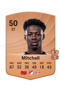 Roald Mitchell Common 50 OVR