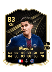 Senny Mayulu Team of the Week 83 OVR