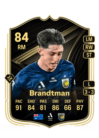 Bailey Brandtman Team of the Week 84 OVR