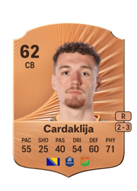 Anes Cardaklija Rare 62 OVR