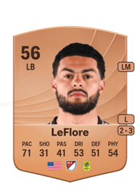 Isaiah LeFlore Common 56 OVR