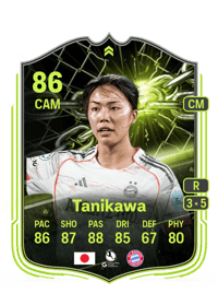 Momoko Tanikawa Showdown Plus 86 OVR
