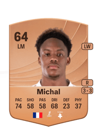 Lucas Michal Common 64 OVR