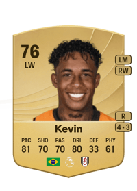 Kevin Common 76 OVR