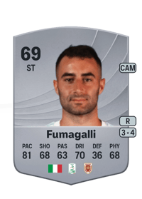 Tommaso Fumagalli Common 69 OVR