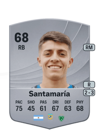 Thiago Santamaría Common 68 OVR