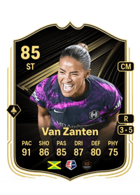 Kiki Van Zanten Team of the Week 85 OVR