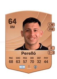 Matías Perelló Common 64 OVR