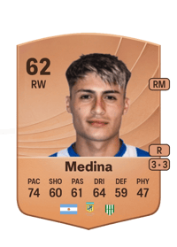 Federico Medina Common 62 OVR