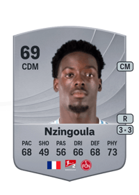 Rabby Nzingoula Common 69 OVR