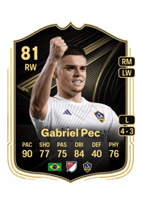 Gabriel Pec Team of the Week 81 OVR