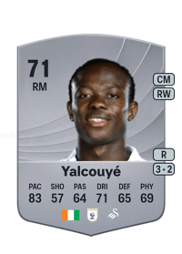 Malick Yalcouyé Common 71 OVR
