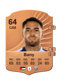 Tammer Bany Rare 64 OVR