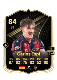 Carlos Espí Team of the Week 84 OVR