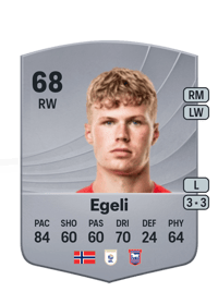 Sindre Walle Egeli Common 68 OVR