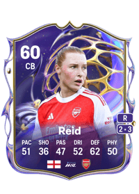 Katie Reid Future Stars 60 OVR