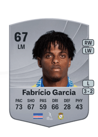 Fabrício Garcia Common 67 OVR