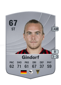 Lars Gindorf Common 67 OVR