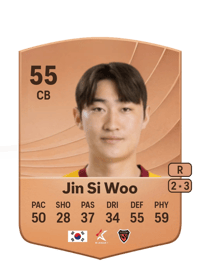 Jin Si Woo Common 55 OVR