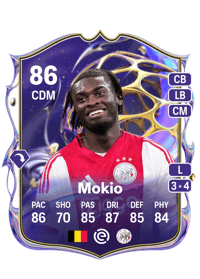 Jorthy Mokio Future Stars 86 OVR