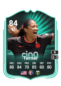 Reilyn Turner SQUAD FOUNDATIONS 84 OVR
