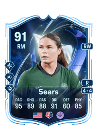 Emma Sears TOTS HM 91 OVR