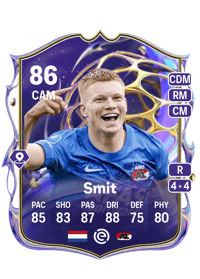 Kees Smit Future Stars 86 OVR