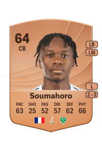 Aboubaka Soumahoro Common 64 OVR