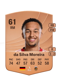 Eric da Silva Moreira Common 61 OVR