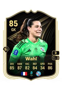 Manon Wahl Team of the Week 85 OVR