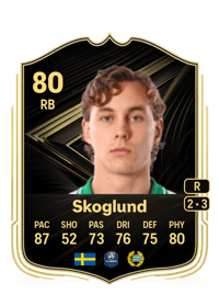 Hampus Skoglund Team of the Week 80 OVR