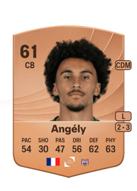 Mathys Angély Common 61 OVR