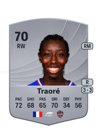 Naolia Traoré Common 70 OVR