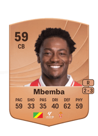 Pierre Mbemba Common 59 OVR