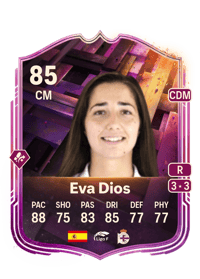 Eva Dios Unbreakables 85 OVR