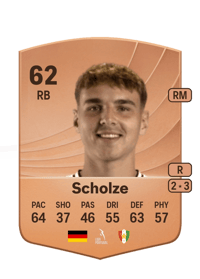 Max Scholze Common 62 OVR