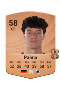 Matteo Palma Common 58 OVR