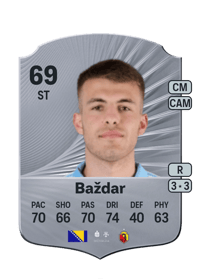 Samed Baždar Rare 69 OVR