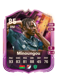 Georgi Minoungou Unbreakables 85 OVR