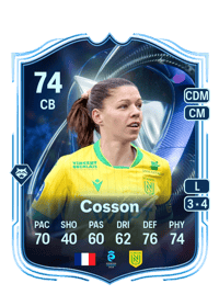 Maureen Cosson TOTS HM 74 OVR