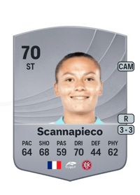 Dona Scannapieco Common 70 OVR