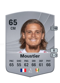 Tom Moustier Common 65 OVR