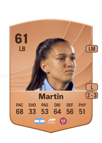 Milagros Martin Common 61 OVR