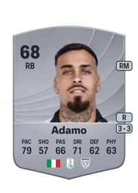 Emanuele Adamo Common 68 OVR