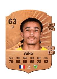 Makan Aïko Rare 63 OVR