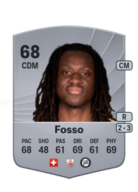 Ryan Fosso Common 68 OVR